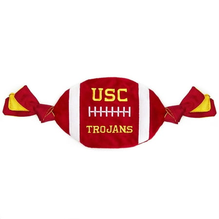 Usc Trojans Mini Football - USC Trojans Flattie Crinkle Football