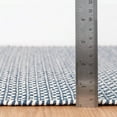 thumbnail image 2 of Dash & Albert Finn Handwoven Indoor/Outdoor Rug, 5' x 8', Denim, 2 of 7
