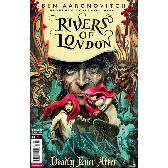 Rivers of London: Deadly Ever After #3C VF ; Titan Comic Book