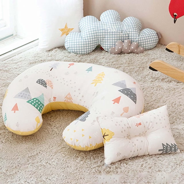 Almohada de lactancia para bebés Hugo Almohada de maternidad Cojín para la cinturo de alimentación