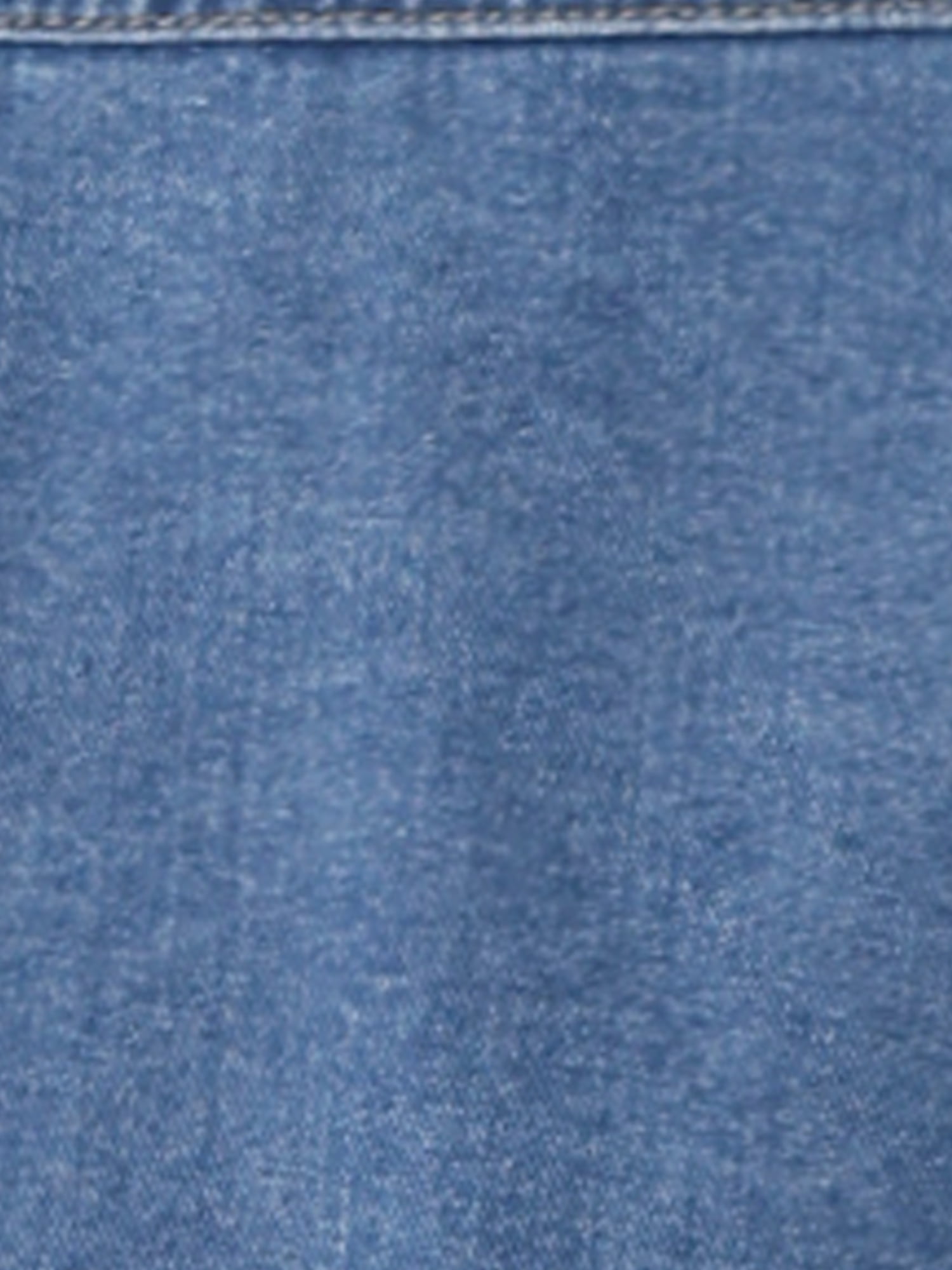 DARING DIVA Women's Collared Frayed Jean Denim Crop Jackets XS Sky Blue