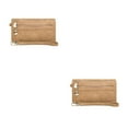 thumbnail image 3 of Cartera de cuero PU Sonducket para mujer Beige 2piezas, 3 of 6