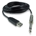 thumbnail image 3 of Cable de Interfaz Behringer GUITAR 2 USB Negro 5 M, 3 of 5