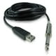 thumbnail image 3 of Cable de Interfaz Behringer GUITAR 2 USB Negro 5 M, 3 of 5