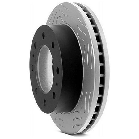 Severe Duty Slotted 1-Piece Front Brake Rotor For Chevy CK Pickup 1988-2000 OE AcDelco 18A489SD