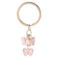 thumbnail image 1 of Key Chain Butterfly Key Ring Backpack Key Chain Purse Hanging Decoration Metal Keychain, 1 of 7