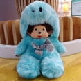 thumbnail image 4 of Muñeco de peluche de Stitch de Monchhichi de dibujos animados, lindo muñeco de peluche suave kawaii para niños, 20 cm, regalo de cumpleaños y Navidad, azul, 4 of 5