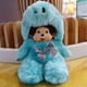 thumbnail image 4 of Muñeco de peluche de Stit-ch de Môn-chhi-chi de dibujos animados, lindo muñeco de peluche suave kawaii para niños, 20 cm, regalo de cumpleaños y Navidad, azul, 4 of 5