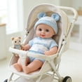 thumbnail image 4 of Yunuuuoa Interactive Sound Doll with Accessories Set, Soft Plush Toy for Pretend Play, Birthday Gift for s, Can Make Sounds and Change Poses, 4 of 7