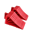 thumbnail image 1 of 2Pack Wheel Chocks Plastic Heavy Duty, Tire Chocks for Travel Trailers, RV, , and Trucks, 1 of 6