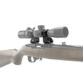 thumbnail image 3 of Monstrum Tactical Ruger 10/22 Rifle Scope Rings with See-Through Base | 1 Inch Diameter, 3 of 6