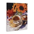 thumbnail image 4 of Stupell Industries Autumnal Tea Party Food & Beverage Painting Gallery Wrapped Canvas Art Print Wall Art, 36 x 48, 4 of 8