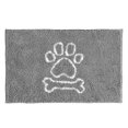 thumbnail image 2 of Felpudo AROGAN de felpilla para perros, entrada interior, gris, 30 x 48 cm, 2 of 8