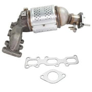 Catalytic Converter Compatible with 2013-2019 Ford Explorer 2013-2016 Lincoln MKZ 6Cyl 3.5L 3.7L Front, Left Driver
