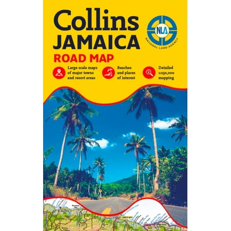 Jamaica Road Map (Best Travel Agency In Jamaica)