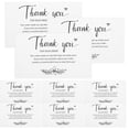 thumbnail image 1 of LRXIYODE 100Pcs Wedding Thank You Notes Thank You Cards Paper Rectangular Appreciation Message Writing 3.54X2.16X0.04in, 1 of 7