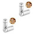 thumbnail image 2 of Wweixi Durable And Reusable Stainless Steel Salt And Pepper Shakers Silver Easy 2Set, 2 of 6