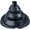Black, variant on Sea-Dog Motor Well Boot - 3" Split