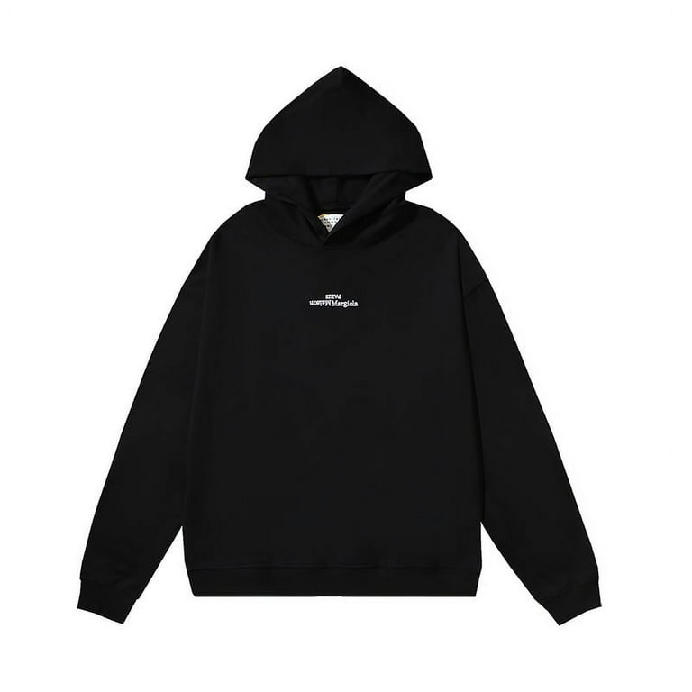 Maison Margiela Hoodie Printed Letter Sweatshirt Unisex Terry Hoodie Walmart