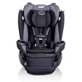 thumbnail image 2 of Asiento de coche giratorio todo en uno Evenflo Revolve360 Extend con funda de limpieza rápida (Gris Revere), 2 of 5