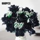thumbnail image 3 of Set de bloques de construcción HI-REEKE Flowers Rose Bouquet 660 unidades, 3 of 7