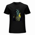 thumbnail image 1 of Pineapple T-shirt Oil Painting Art T-shirt Art Unisex tees Exquisite Gift Vintage T-shirt, 1 of 5