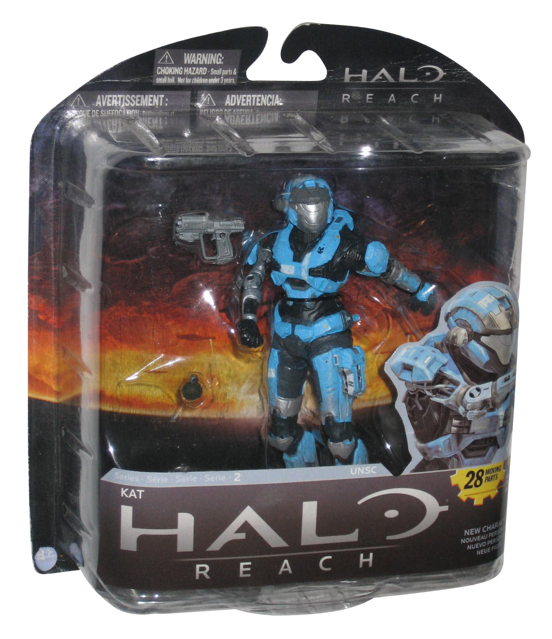 Halo Reach Kat figure, which to get? : r/ActionFigures