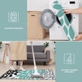 thumbnail image 6 of Simple Petal Shaped Geometric Floral Pattern Kitchen Rugs Sets Of 3,Kitchen Runner Rugs Non Skid Washable,Decorative Kitchen Floor Mats for Kitchen,Sink,Laundry,17"x30"+ 17"x47" + 17"x59", 6 of 6