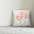 thumbnail image 3 of Creative Products Pink Peonies 16x16 Spun Poly Pillow, 3 of 3