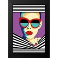 thumbnail image 2 of Escalante, Omar 17x24 Black Modern Framed Museum Art Print Titled - Style and Attitude II, 2 of 5