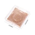 thumbnail image 2 of EeaseCA 8pcs Empty Lash Case Plastic Eyelash Storage Box False Lashes Holder Lash Tray, 2 of 7