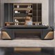 thumbnail image 2 of Makeup Beauty Office Desk Adult Corner Conference Executive Office Desk Secretary Free Shipping Mesas Para Ordenador Furniture My Lux Decor Round, 2 of 20