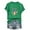 Green, variant on VBTAPA Easter Shirt for Women Bunny Shirts Cute Rabbit Graphic Tee Christian T-Shirt Easter Eggs Graphic Casual Tee Tops Sales of the Day Black L
