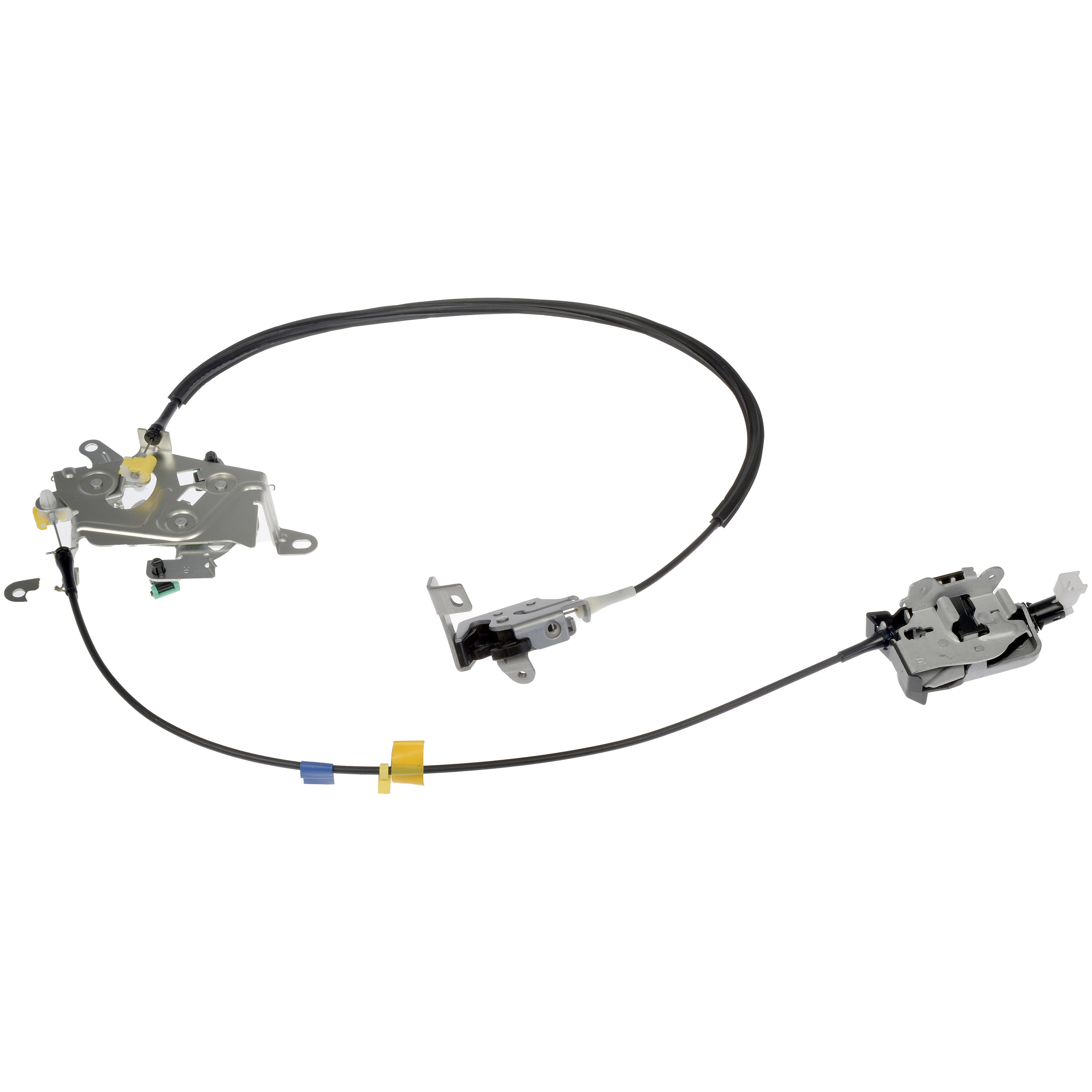 Dorman 940-272 Rear Passenger Side Door Latch Assembly for Specific Ford Models