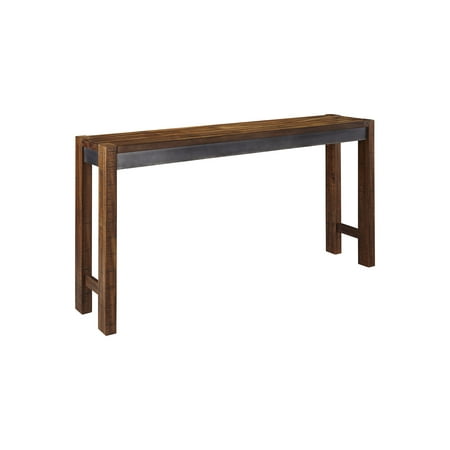 Signature Design by Ashley Torjin 72 in. Long Counter Height Console Table