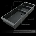 thumbnail image 3 of DNA Motoring For 15-19 Ford F150 Pickup OE Factory Style Center Console Organizer Tray Storage Box, 3 of 5