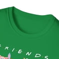 thumbnail image 4 of Friends Not Food, Gildan Unisex Softstyle T-Shirt, Funny Graphic Tee, S-3XL, 4 of 5