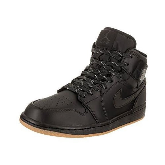 Jordan Nike Men's Air 1 Mid Winterized Basketball Shoe