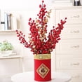 thumbnail image 1 of 2022 Festival de Primavera árbol de roja bonsái Feng Shui árbol del dinero para el año chino Festival de Primavera 2022 Yotijar árbol de la suerte, 1 of 7