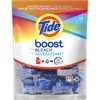 TIDE Boost Plus Bleach 18 Count, 14.1 Oz (Pack of 4)