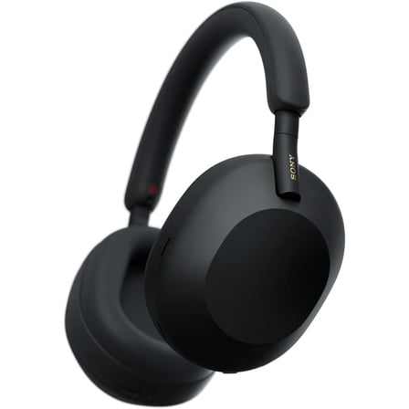 Sony WH-1000XM5/BM Wireless Industry Leading Noise Canceling Bluetooth Headphones, Black