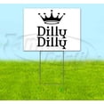 thumbnail image 1 of Dilly Dilly (18" x 24") Yard Sign, Includes Metal Step Stake, 1 of 6