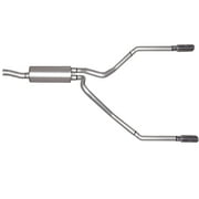 Cat-Back Dual Split Exhaust System, Stainless Fits select: 1999-2004 FORD F250, 1999-2004 FORD F350
