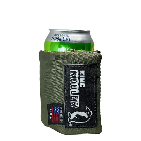 KingKooler Premium Universal Fit Beverage Insulator Can Cooler