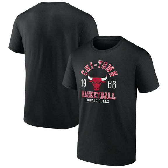 Men's Black Chicago Bulls The Extras T-Shirt