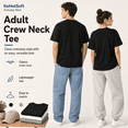 thumbnail image 3 of Funny Ow Ow Ow Chronic Awareness T-Shirt Unisex T Shirt Suitable for Men and Women Tee, 3 of 7