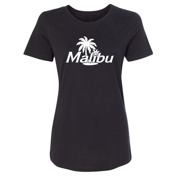 Malibu Womens crewneck tee