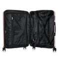 thumbnail image 5 of InUSA Elysian 24" Hardside Lightweight Luggage with Spinner Wheels, Handle, and Trolley, Champagne, 5 of 15