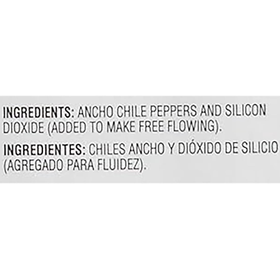 6 PACKS : McCormick Ancho Chile Pepper, Ground, 16-Ounce Plastic Bottle