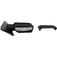 thumbnail image 4 of For Ford F-150 2007 2008 Door Mirror Driver and Passenger Side Pair | Power | Heated | Textured | W/ Signal Indicator | Paint to Match | Replacement For FO1320333, FO1321333 | 8L3Z17683RA, 8L3Z17682R, 4 of 5